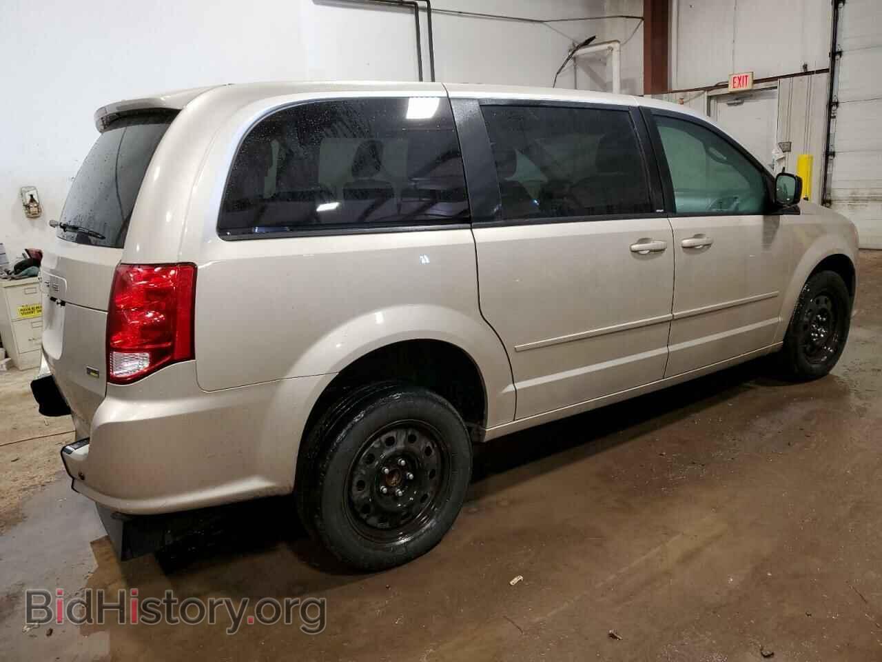 2013 DODGE CARAVAN - VIN: 2C4RDGBG8DR723539 - Photo 3