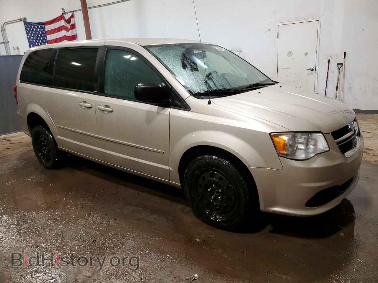 2013 DODGE CARAVAN - VIN: 2C4RDGBG8DR723539 - Photo 4