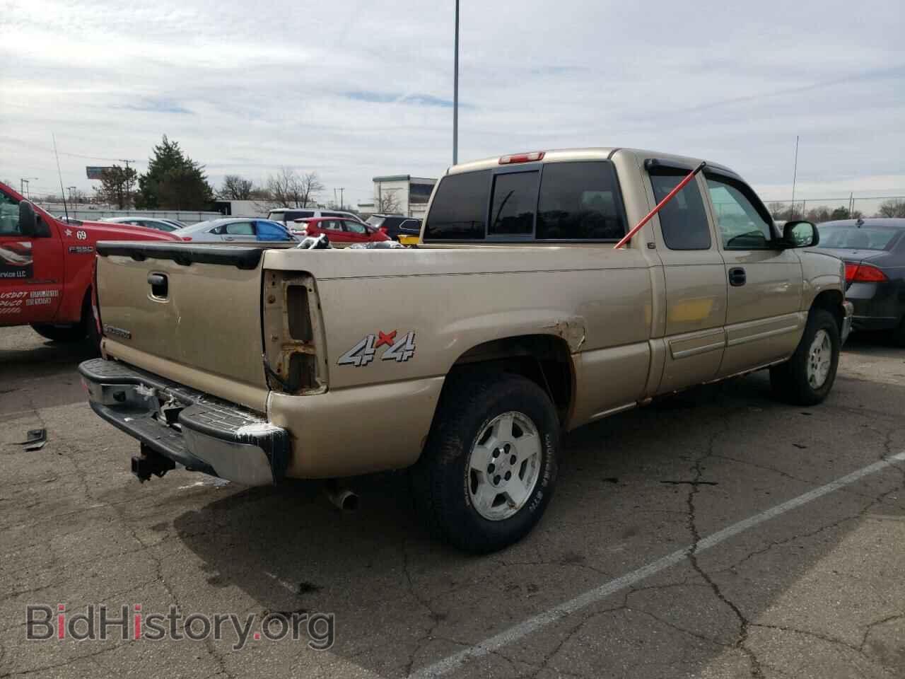 2006 CHEVROLET SILVERADO - VIN: 1GCEK19B86Z201420 - Фото 3