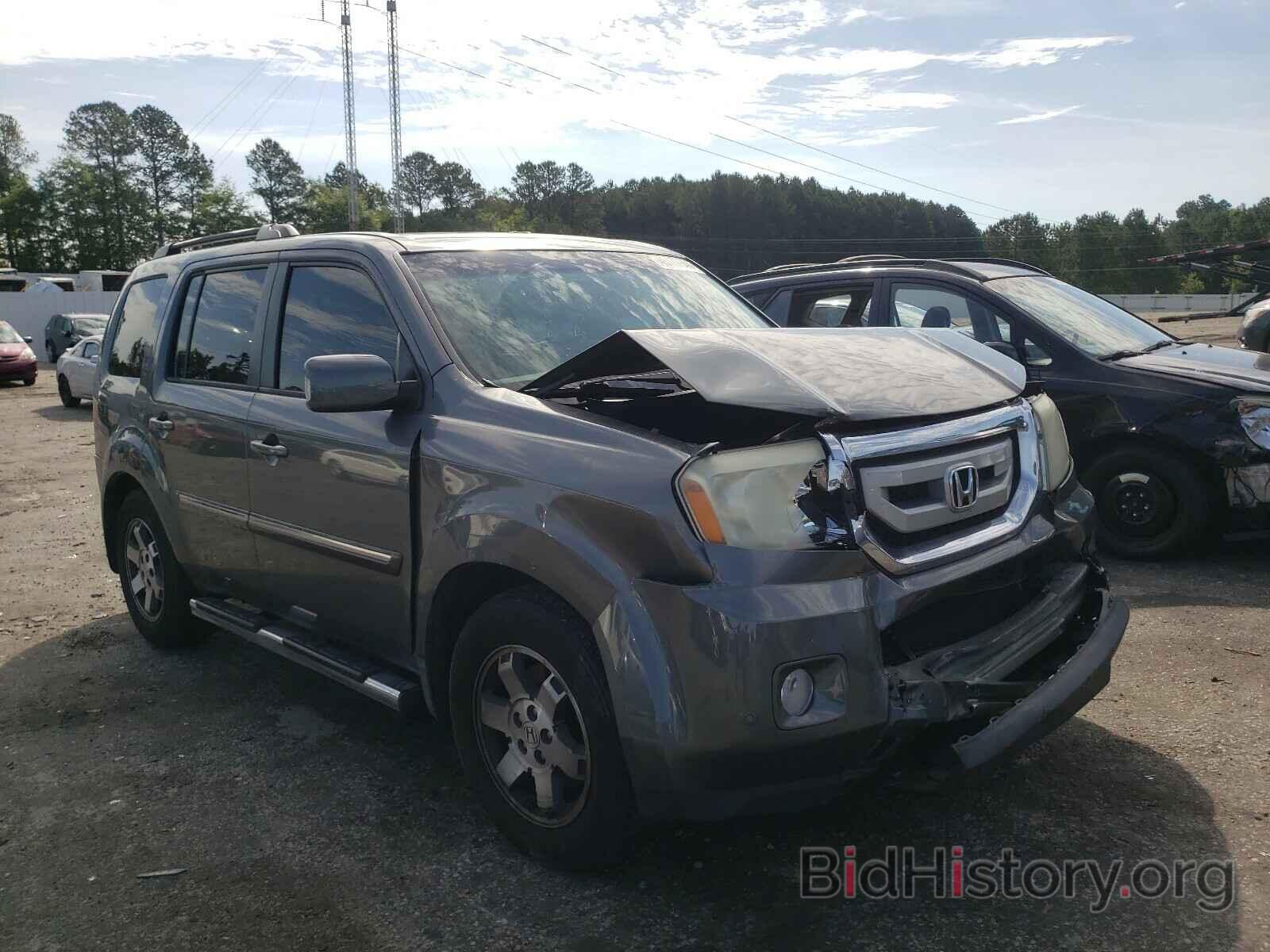 Photo 5FNYF389X9B006604 - HONDA PILOT 2009