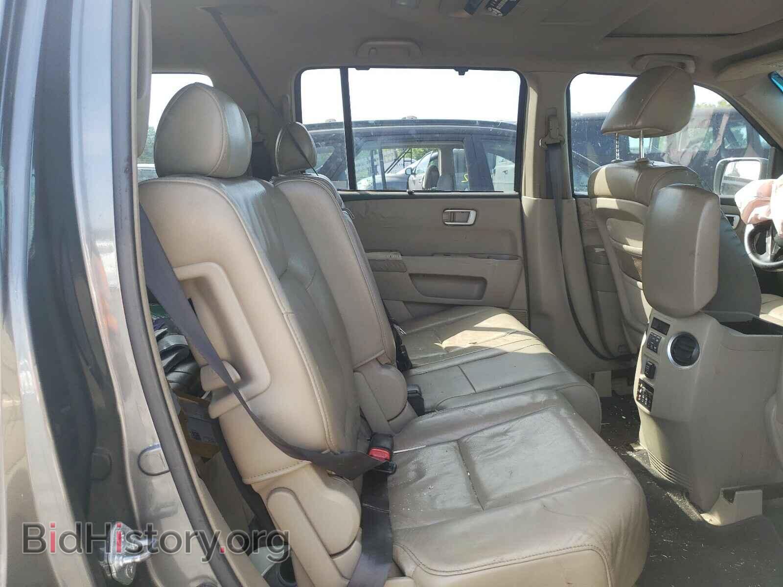 2009 HONDA PILOT - VIN: 5FNYF389X9B006604 - Фото 6