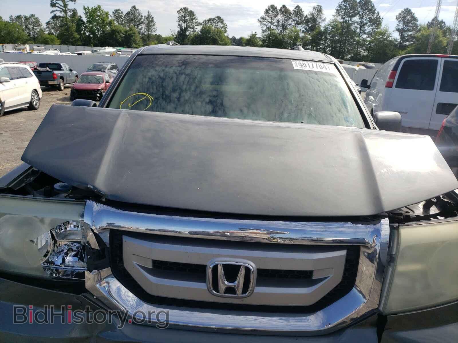 2009 HONDA PILOT - VIN: 5FNYF389X9B006604 - Фото 7