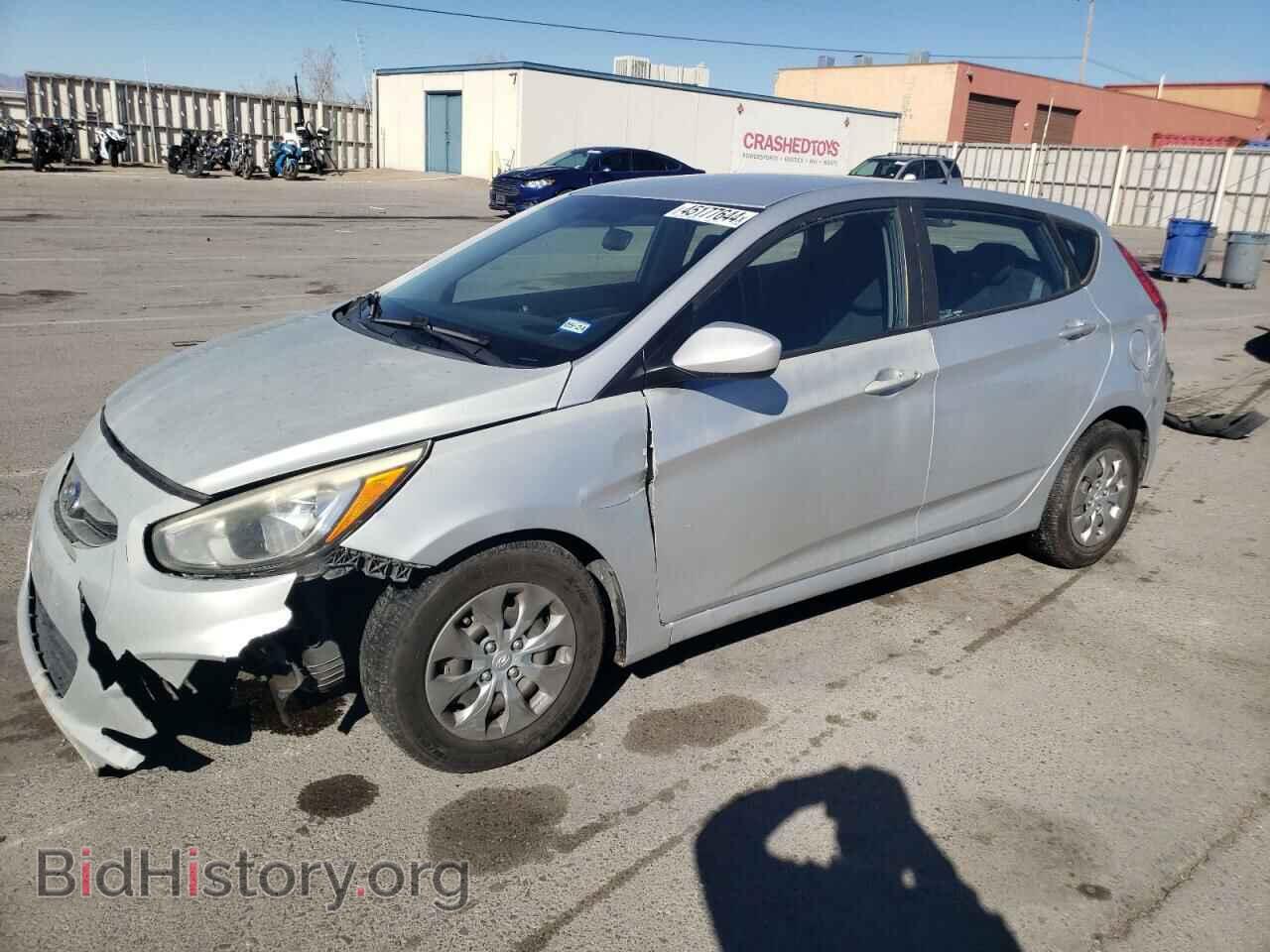 Фотография KMHCT5AE0HU323069 - HYUNDAI ACCENT 2017
