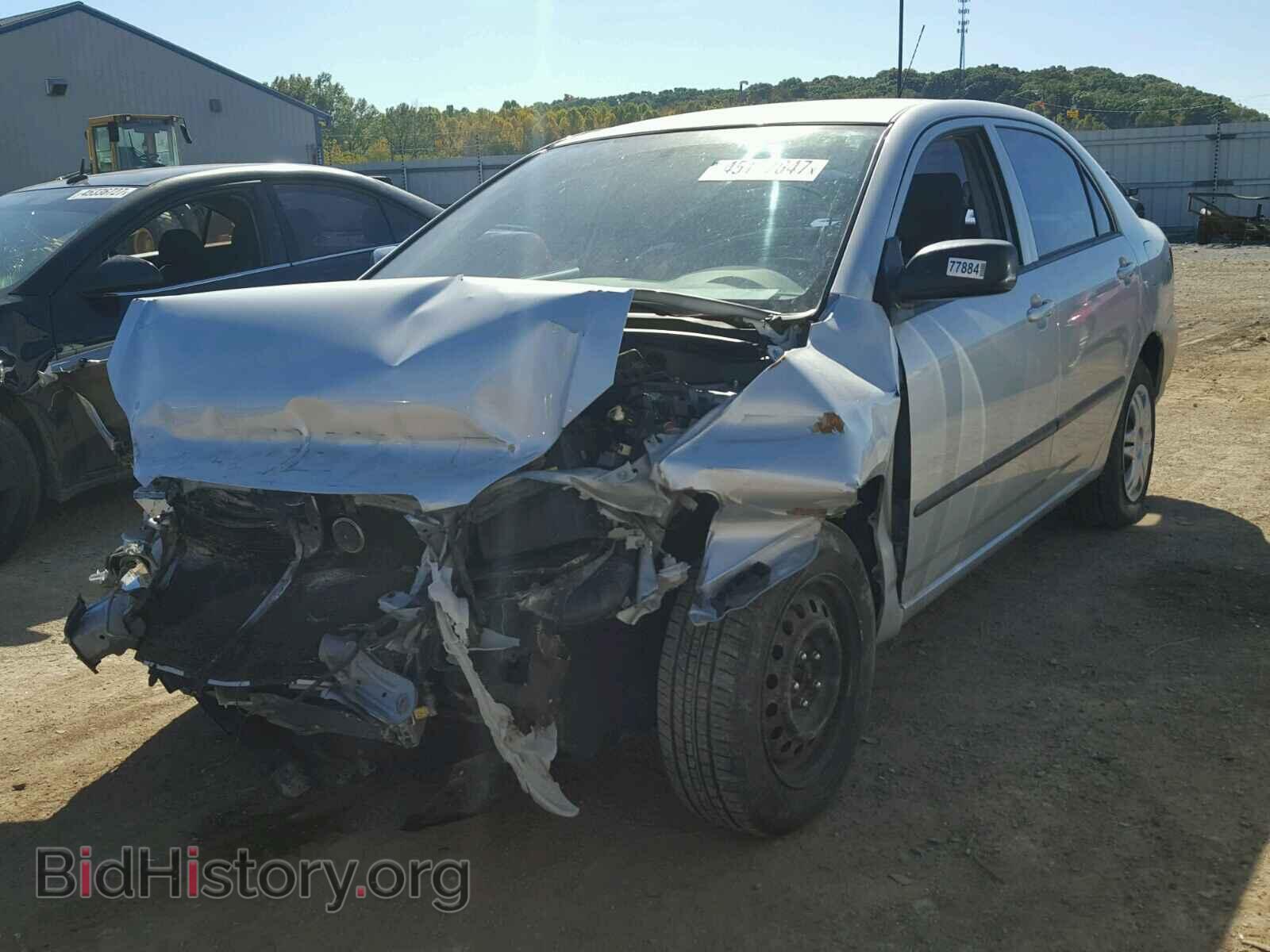 2007 TOYOTA COROLLA - VIN: 2T1BR32E47C838704 - Фото 2