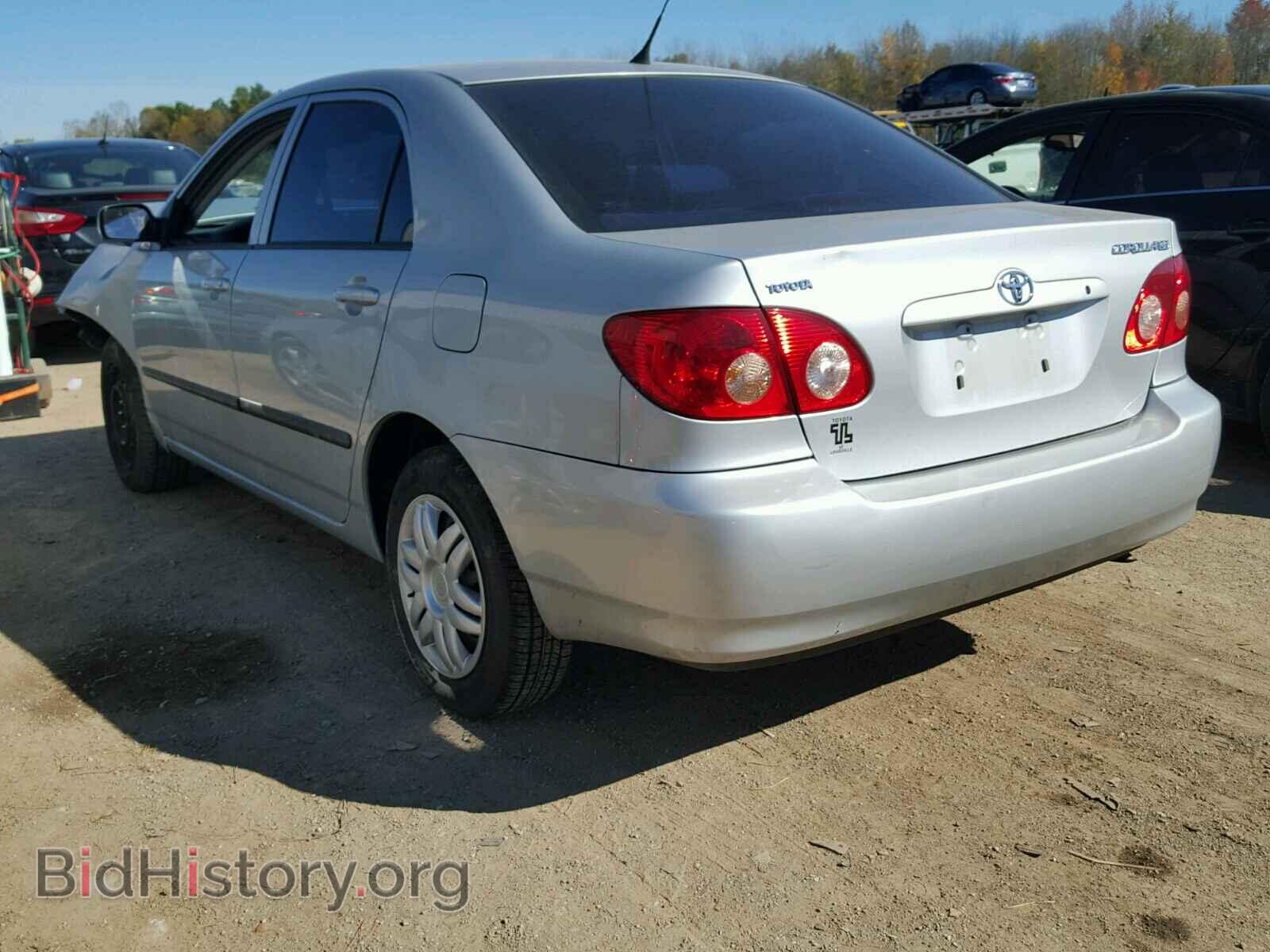 2007 TOYOTA COROLLA - VIN: 2T1BR32E47C838704 - Фото 3