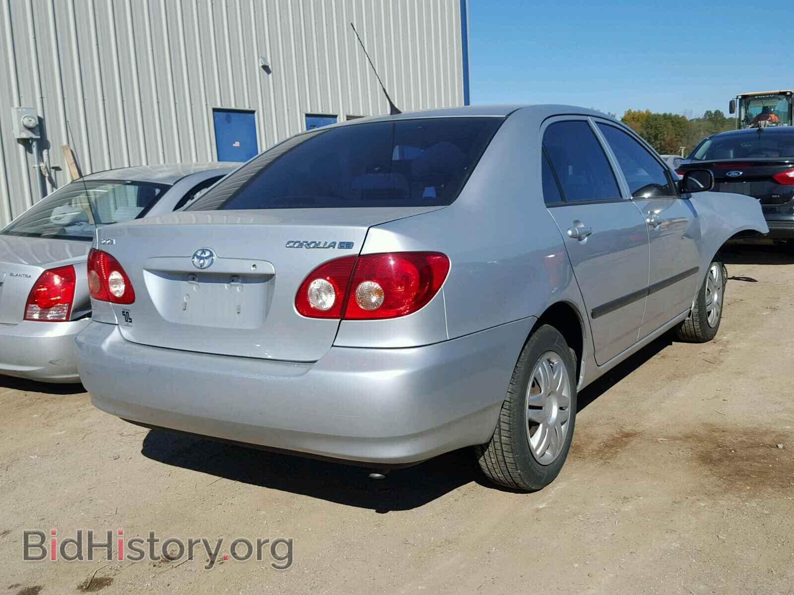 2007 TOYOTA COROLLA - VIN: 2T1BR32E47C838704 - Фото 4