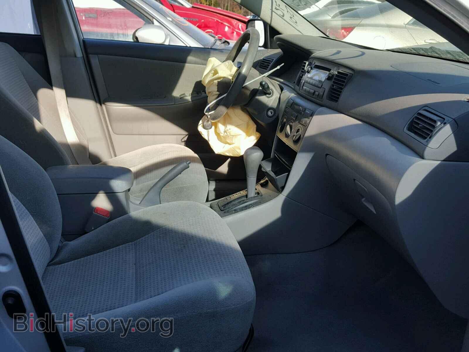 2007 TOYOTA COROLLA - VIN: 2T1BR32E47C838704 - Фото 5