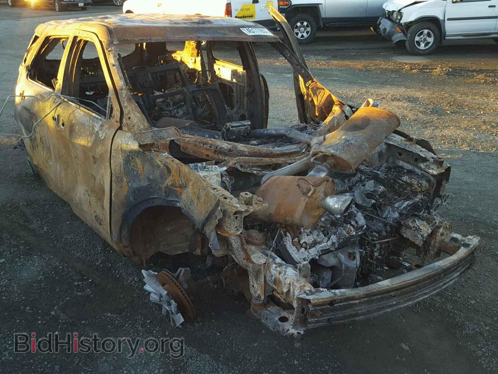 Photo 1FM5K8D84DGA04592 - FORD EXPLORER 2013