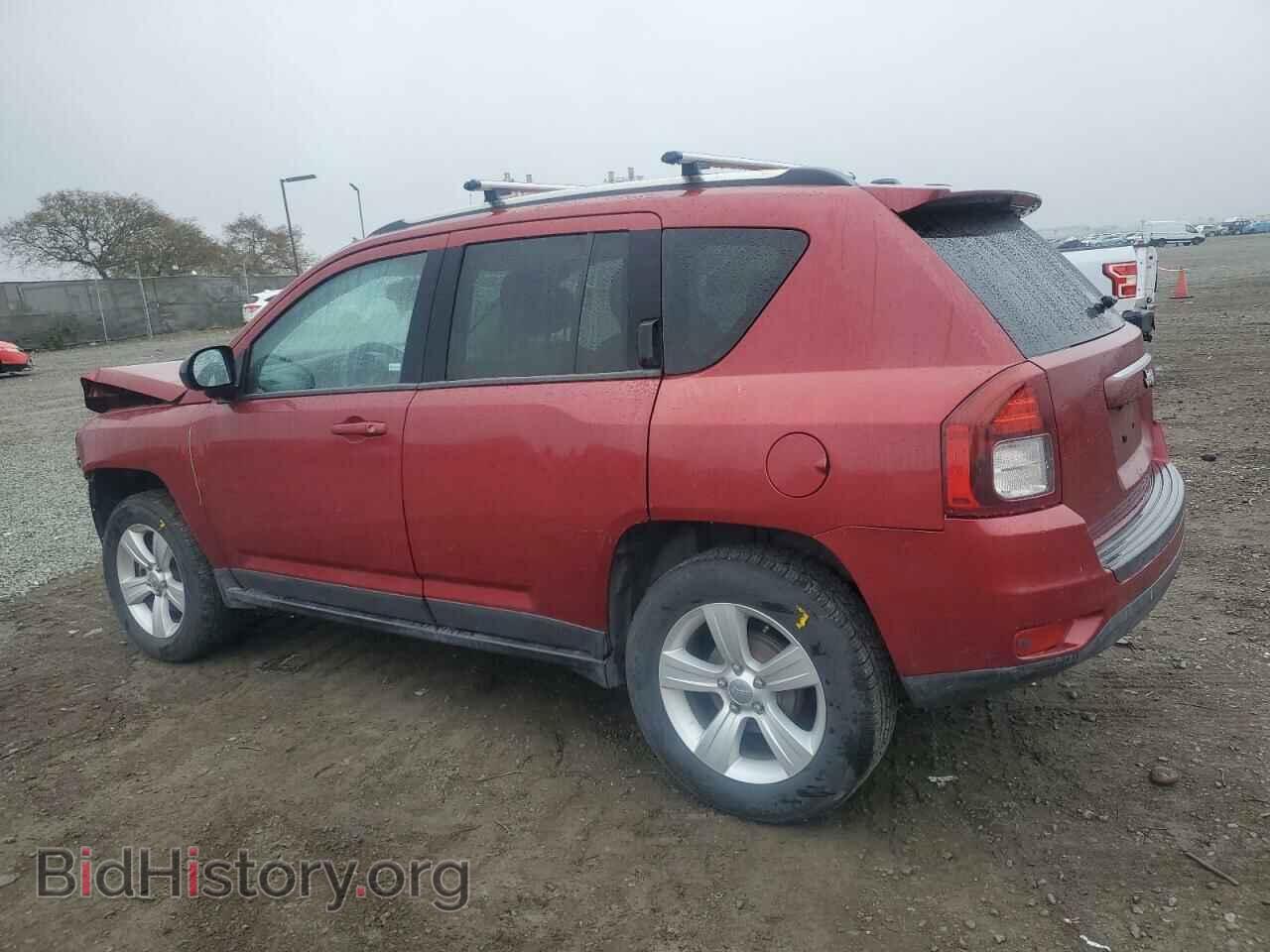 2014 JEEP COMPASS - VIN: 1C4NJCBB6ED859595 - Фото 2