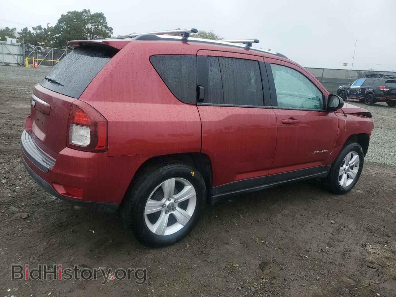 2014 JEEP COMPASS - VIN: 1C4NJCBB6ED859595 - Фото 3