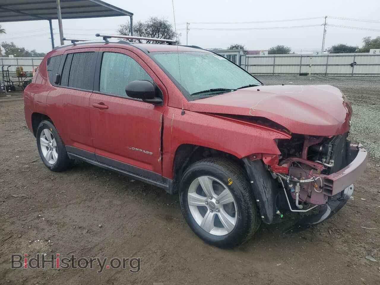 2014 JEEP COMPASS - VIN: 1C4NJCBB6ED859595 - Фото 4
