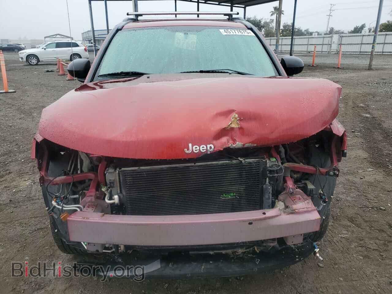 2014 JEEP COMPASS - VIN: 1C4NJCBB6ED859595 - Фото 5