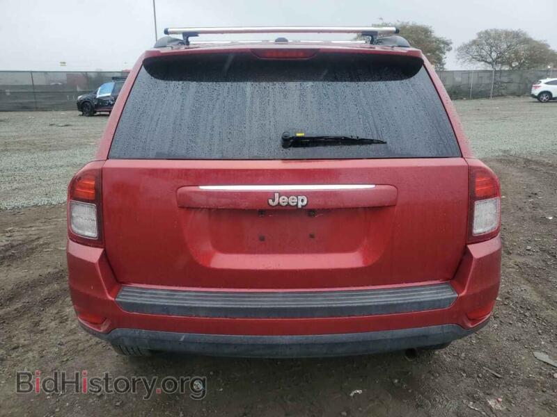 2014 Jeep COMPASS (VIN 1C4NJCBB6ED859595) — фото 6 из 14