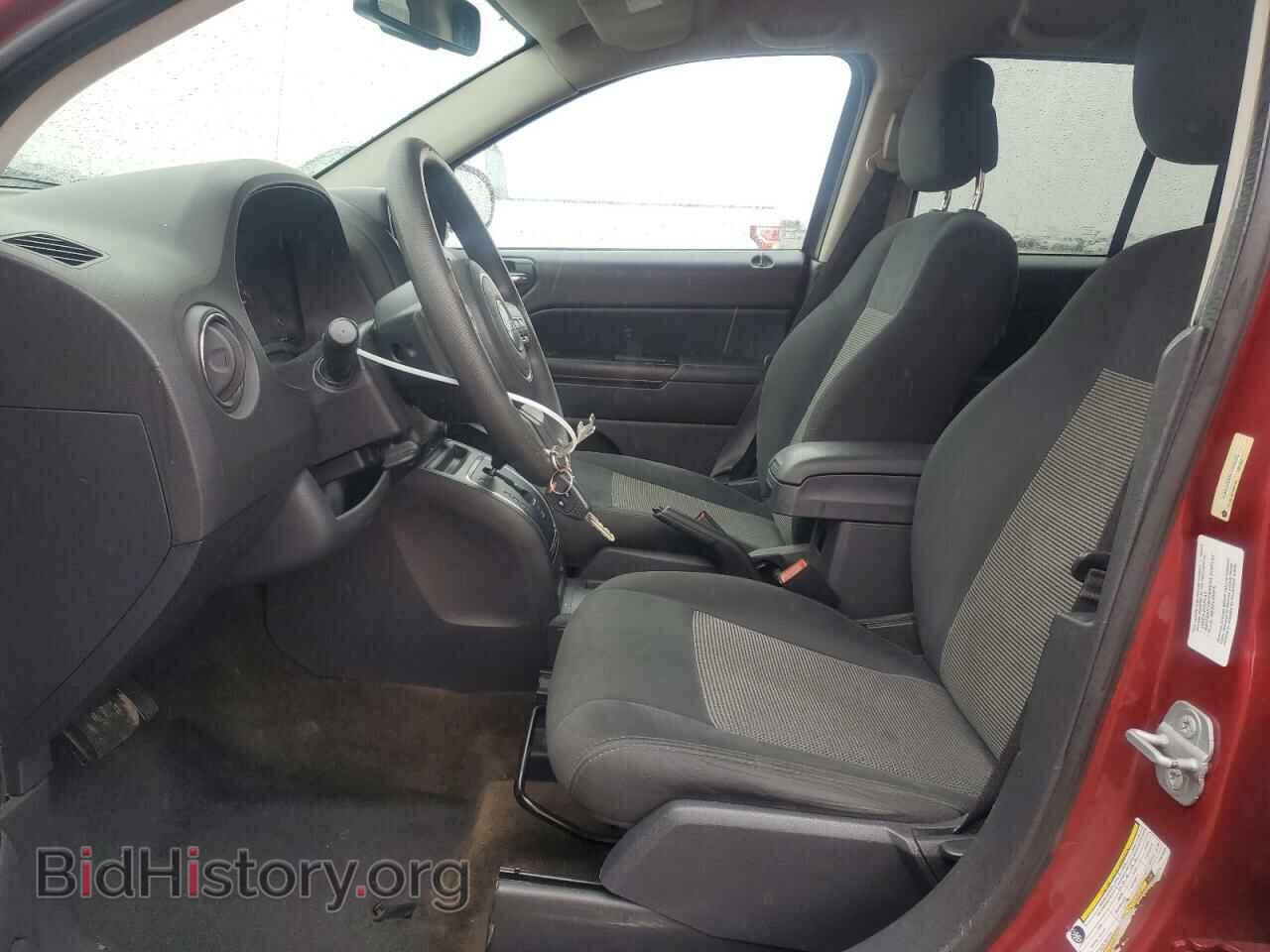 2014 JEEP COMPASS - VIN: 1C4NJCBB6ED859595 - Фото 7