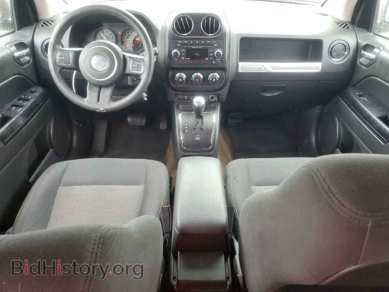 2014 JEEP COMPASS - VIN: 1C4NJCBB6ED859595 - Фото 8