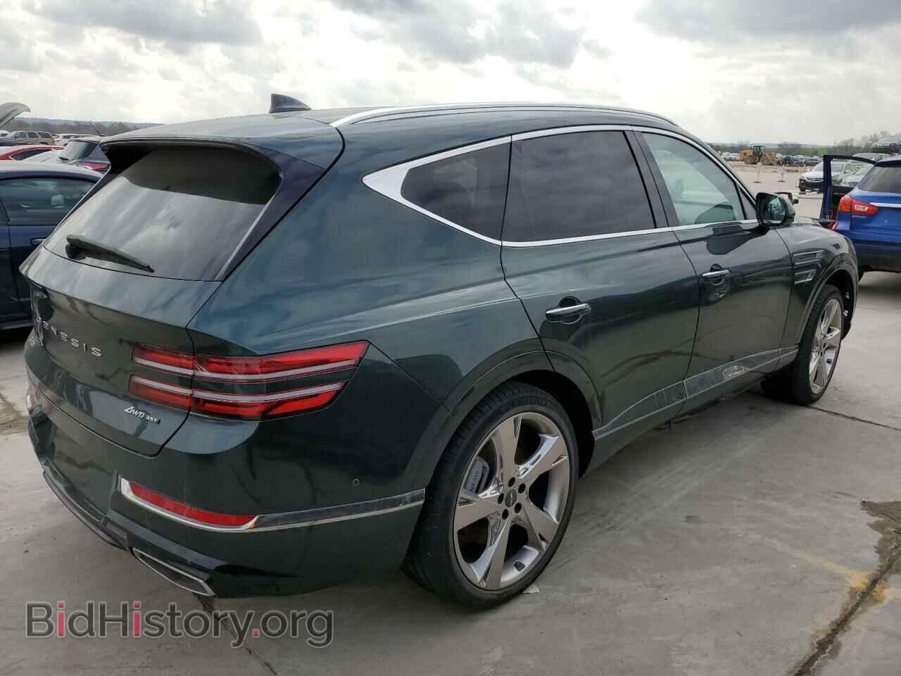 2023 GENESIS GV80 - VIN: KMUHCESC5PU142469 - Фото 3