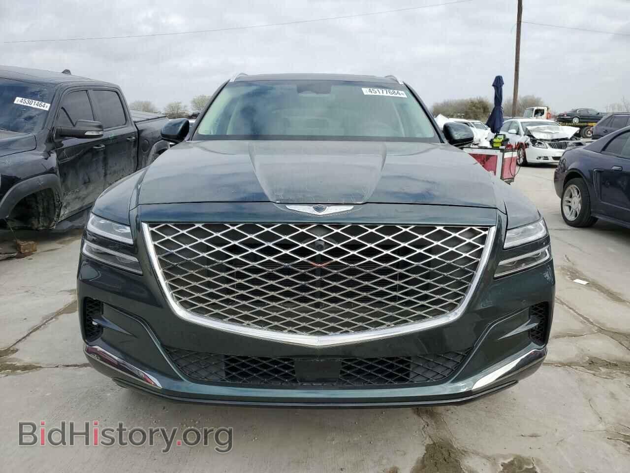 2023 GENESIS GV80 - VIN: KMUHCESC5PU142469 - Фото 5