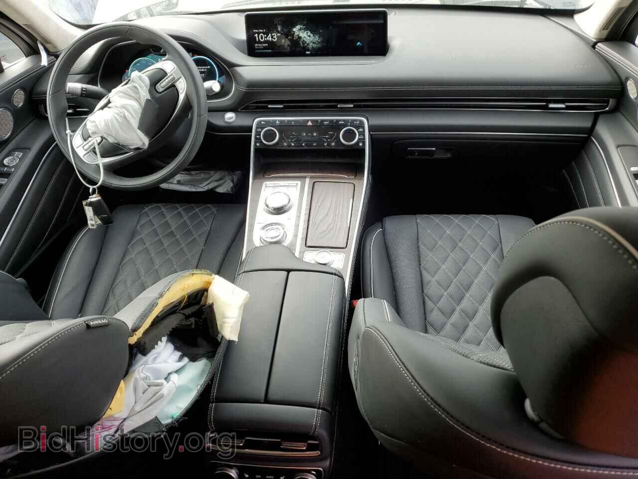 2023 GENESIS GV80 - VIN: KMUHCESC5PU142469 - Фото 8