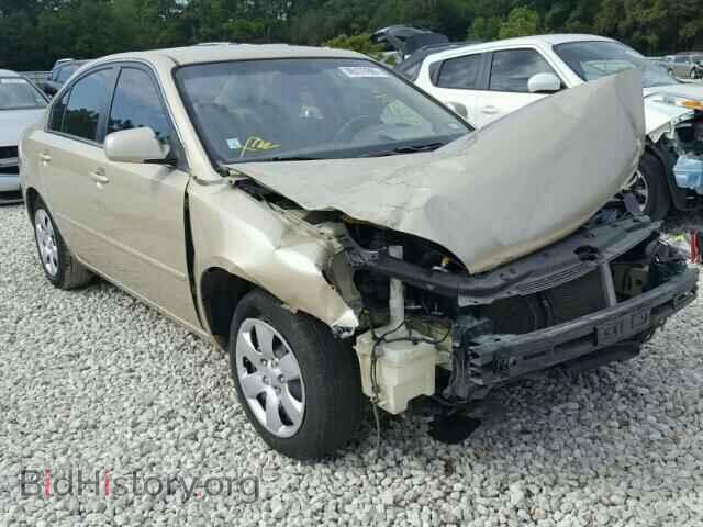 Фотография KNAGE123185259587 - KIA OPTIMA 2008