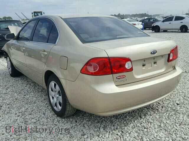 2008 KIA OPTIMA - VIN: KNAGE123185259587 - Фото 3