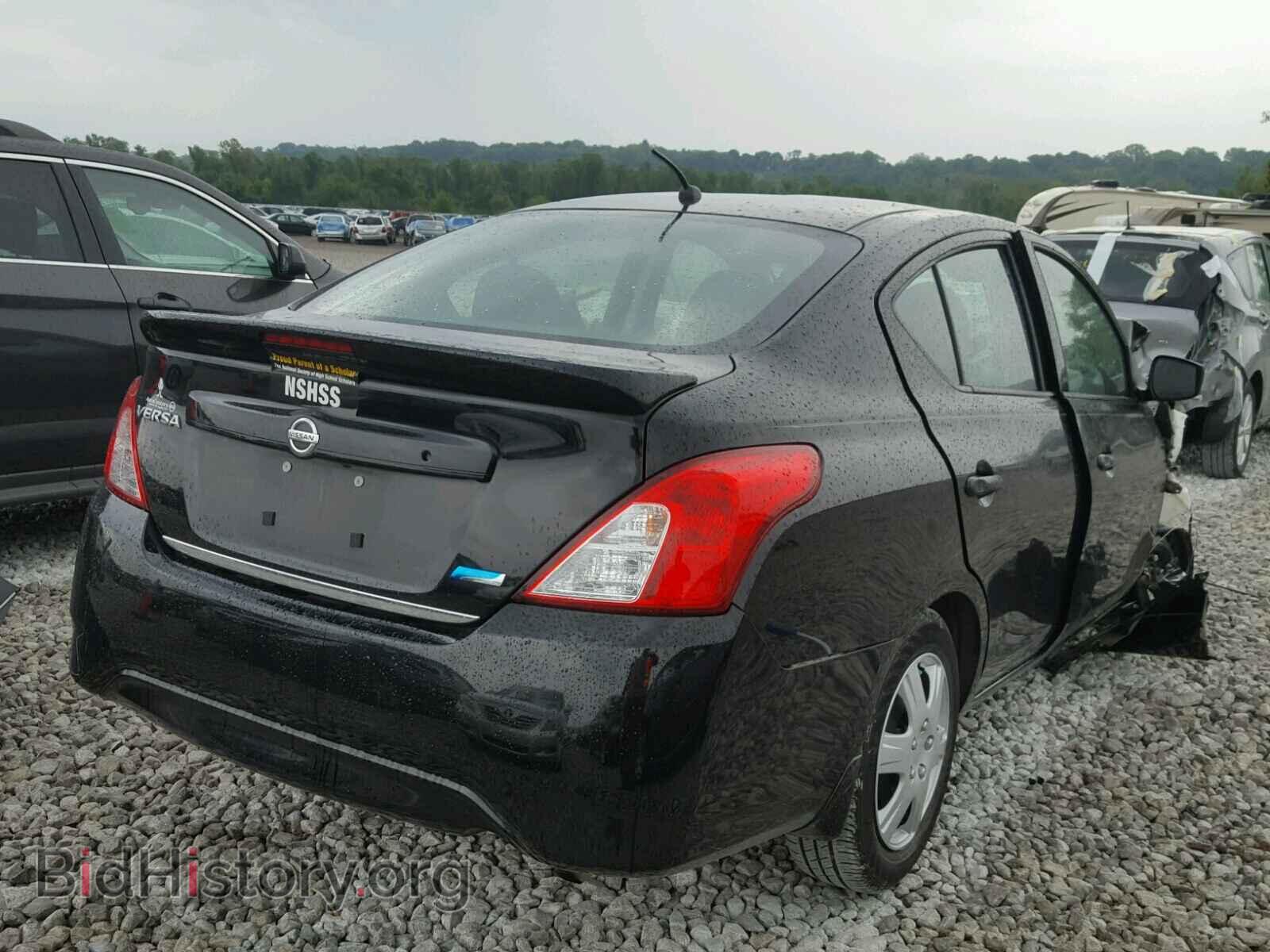2016 NISSAN VERSA - VIN: 3N1CN7AP1GL871976 - Фото 4