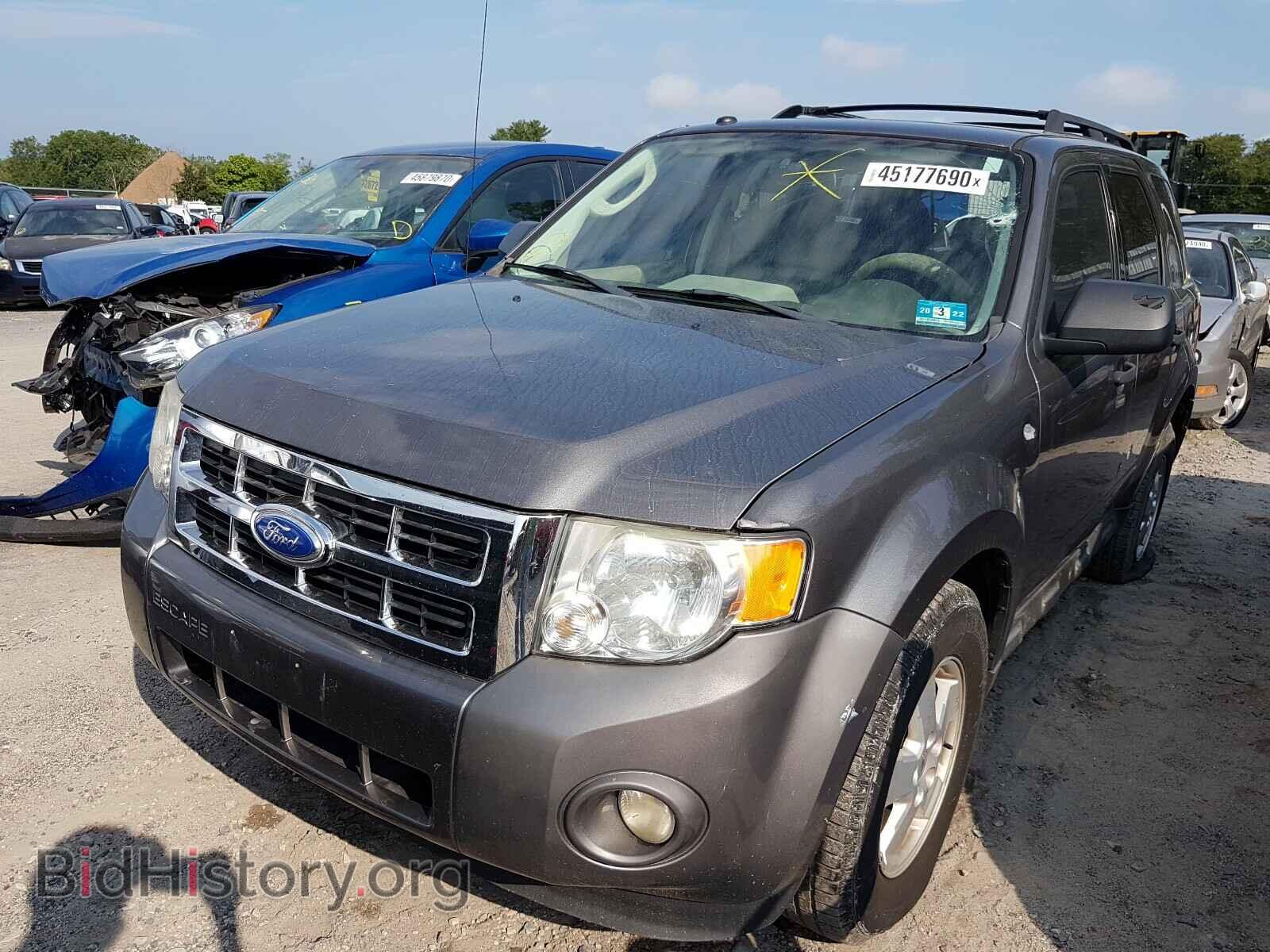 2012 FORD ESCAPE - VIN: 1FMCU0D77CKB62754 - Фото 2