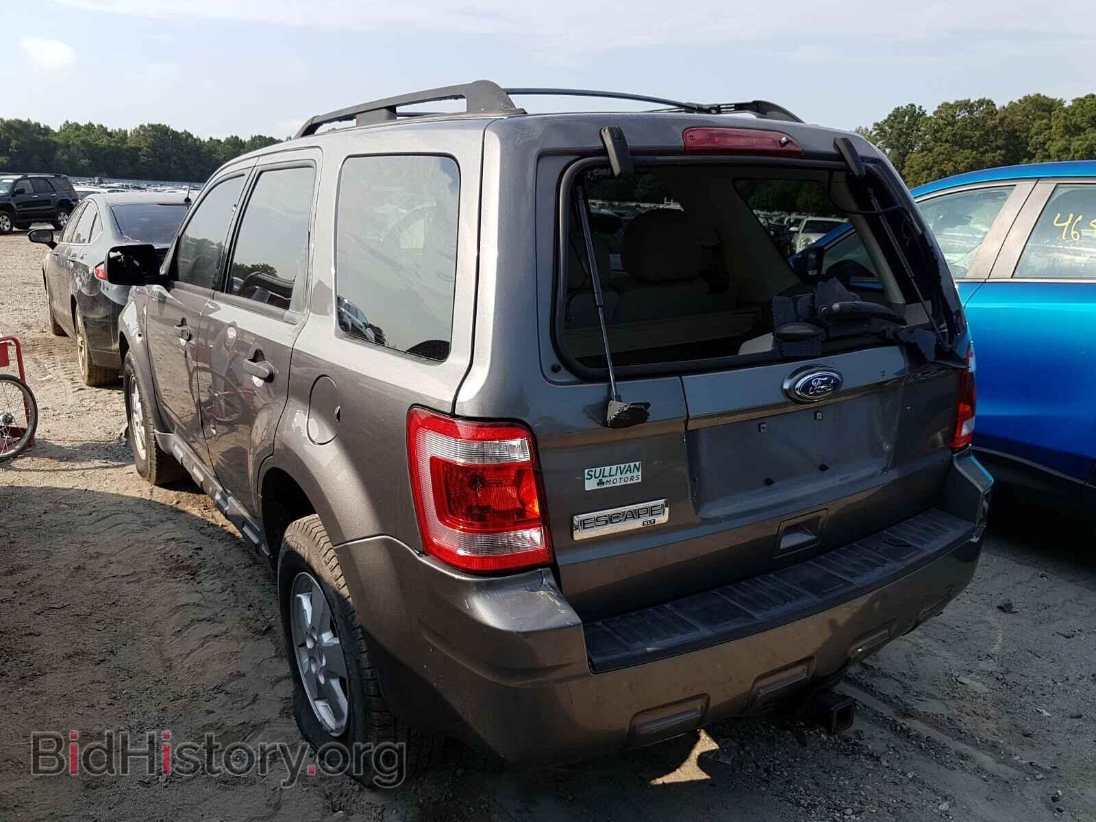 2012 FORD ESCAPE - VIN: 1FMCU0D77CKB62754 - Фото 3