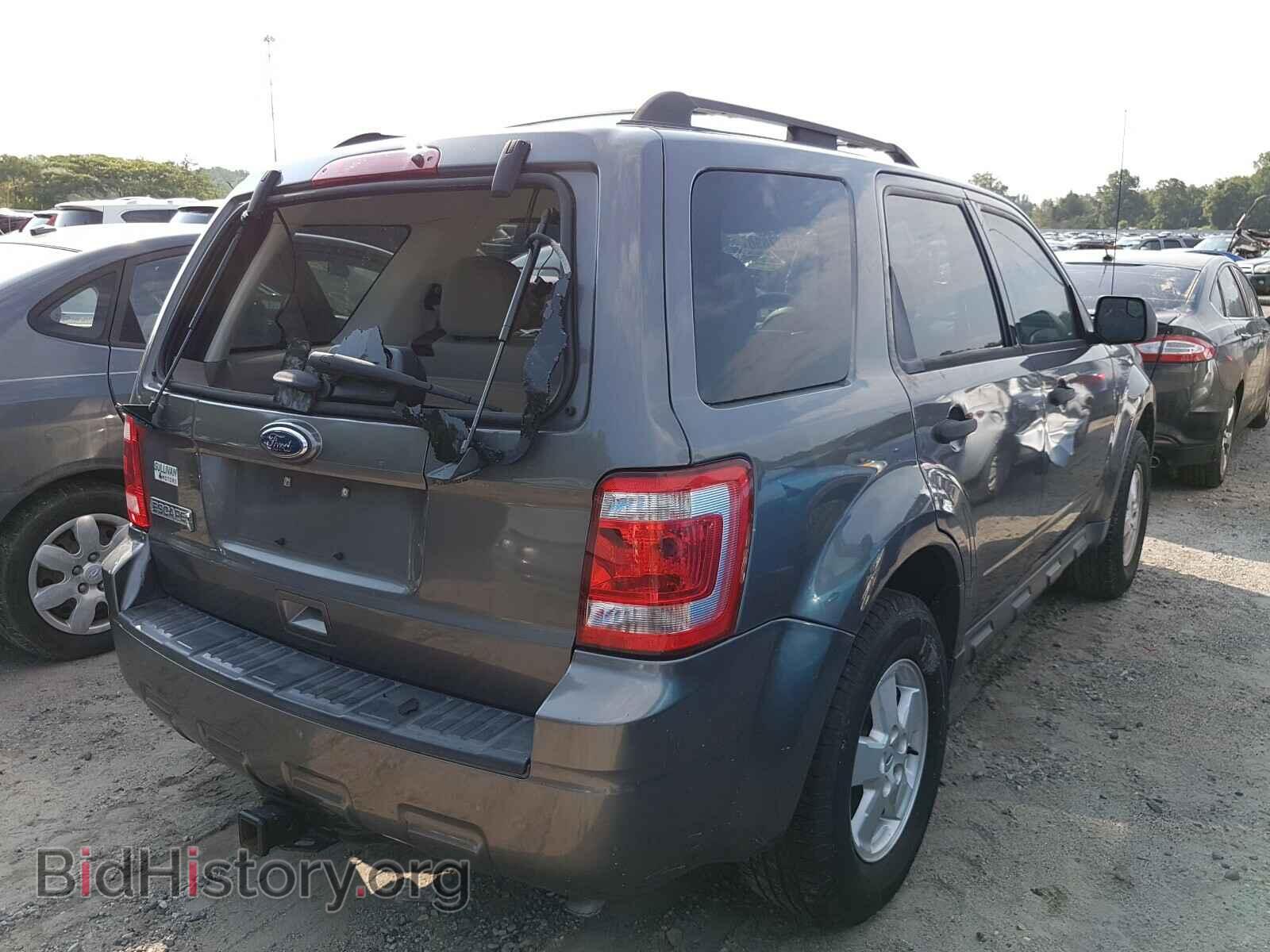 2012 FORD ESCAPE - VIN: 1FMCU0D77CKB62754 - Фото 4
