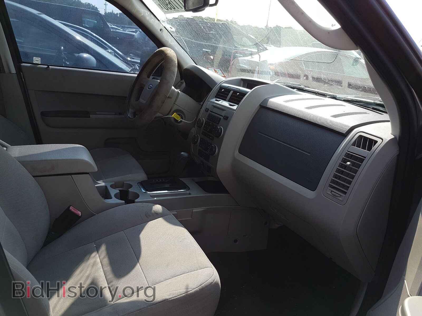 2012 FORD ESCAPE - VIN: 1FMCU0D77CKB62754 - Фото 5
