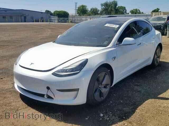 2018 TESLA MODEL 3 - VIN: 5YJ3E1EAXJF040210 - Photo 2