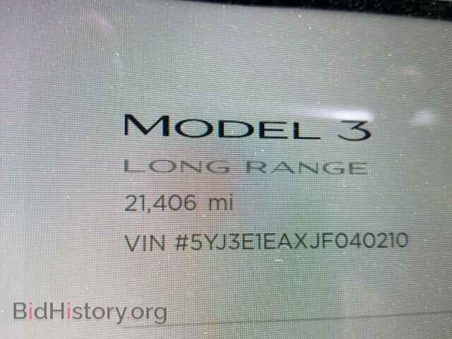 2018 TESLA MODEL 3 - VIN: 5YJ3E1EAXJF040210 - Photo 8