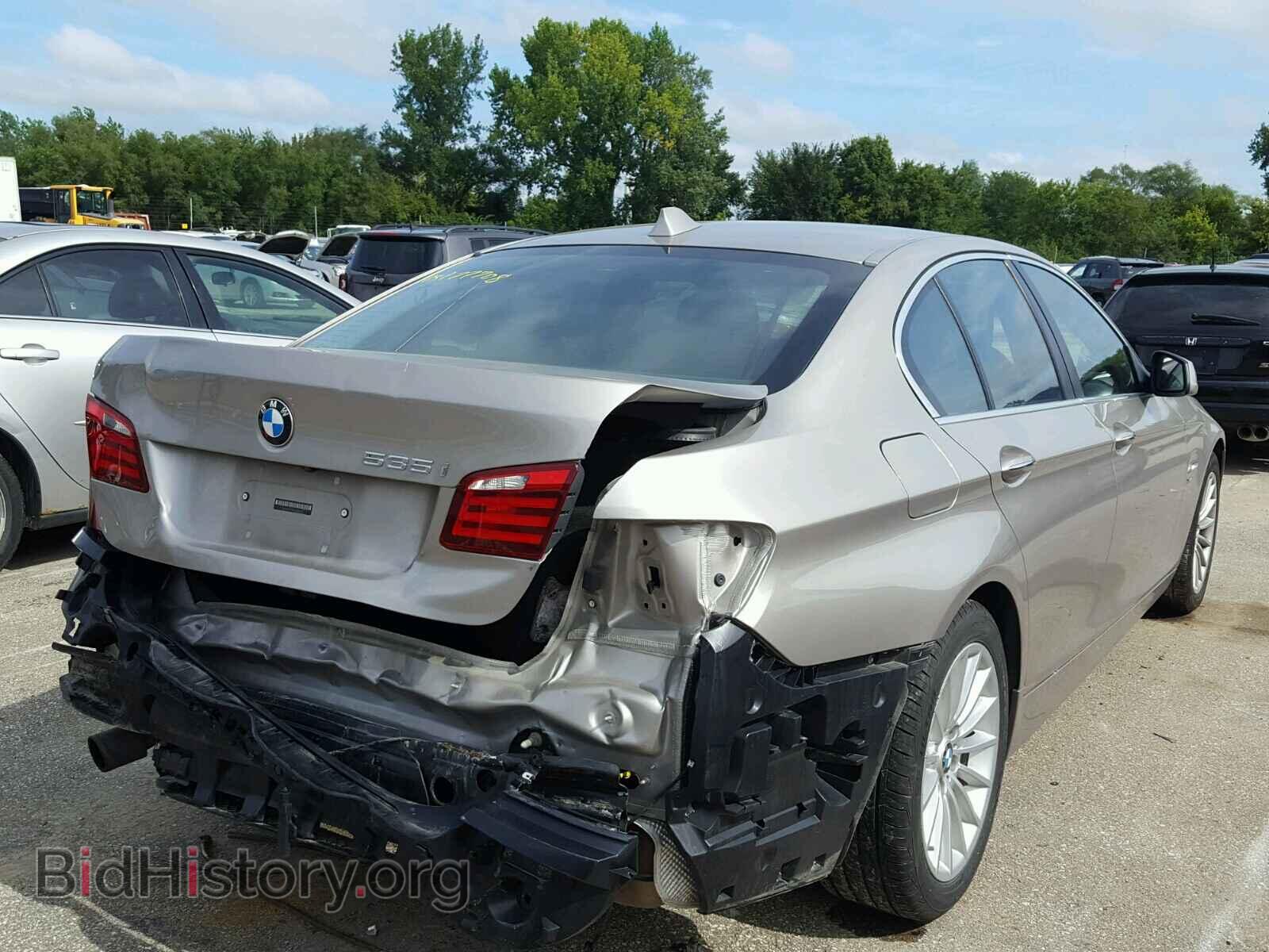 2011 BMW 535 XI - VIN: WBAFU7C50BC779722 - Фото 4