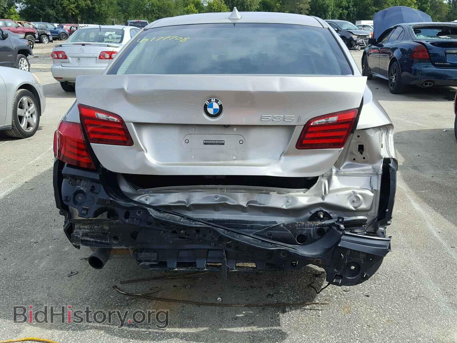 2011 BMW 535 XI - VIN: WBAFU7C50BC779722 - Фото 9