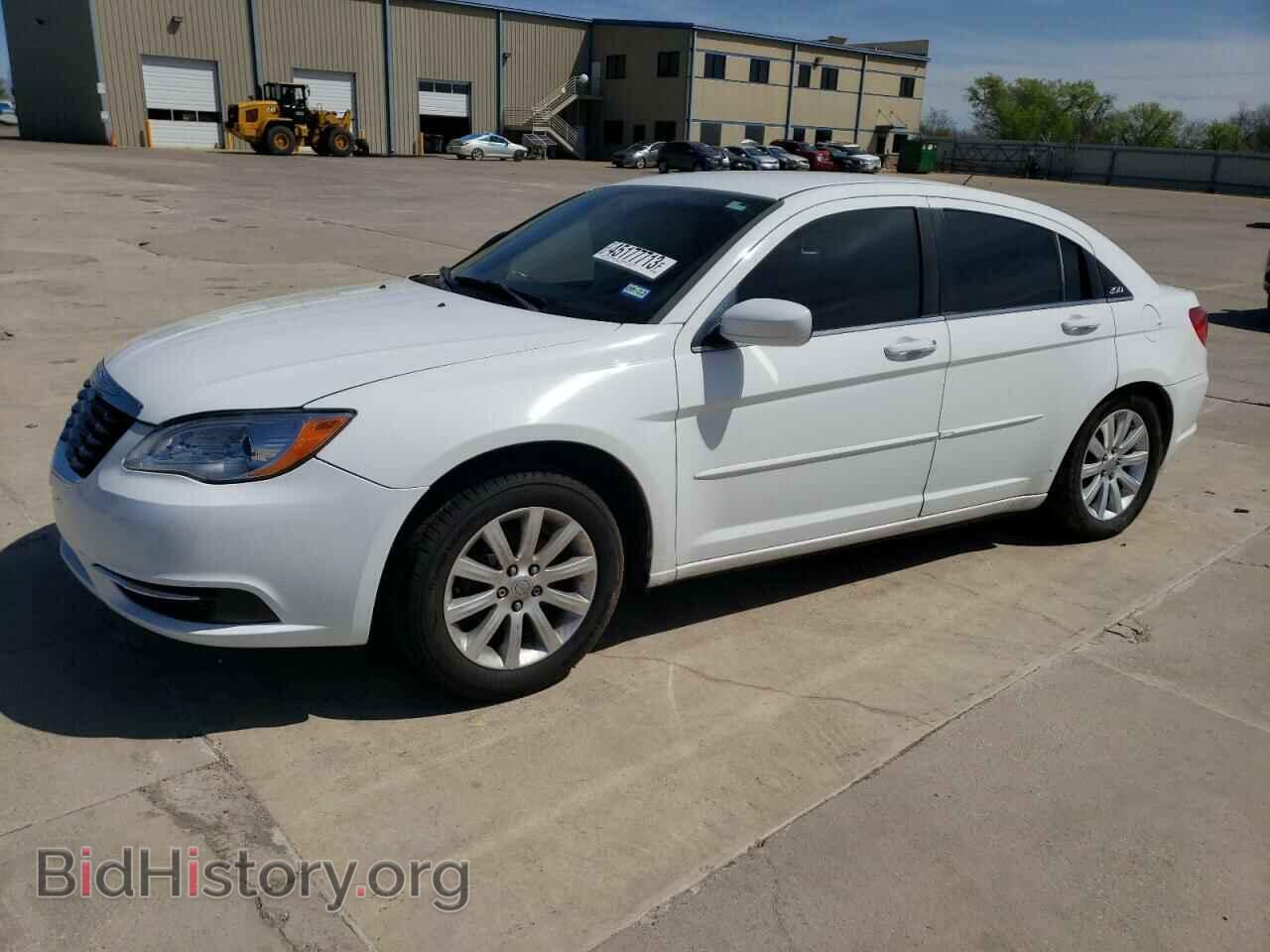 Фотография 1C3CCBBB4CN162711 - CHRYSLER 200 2012