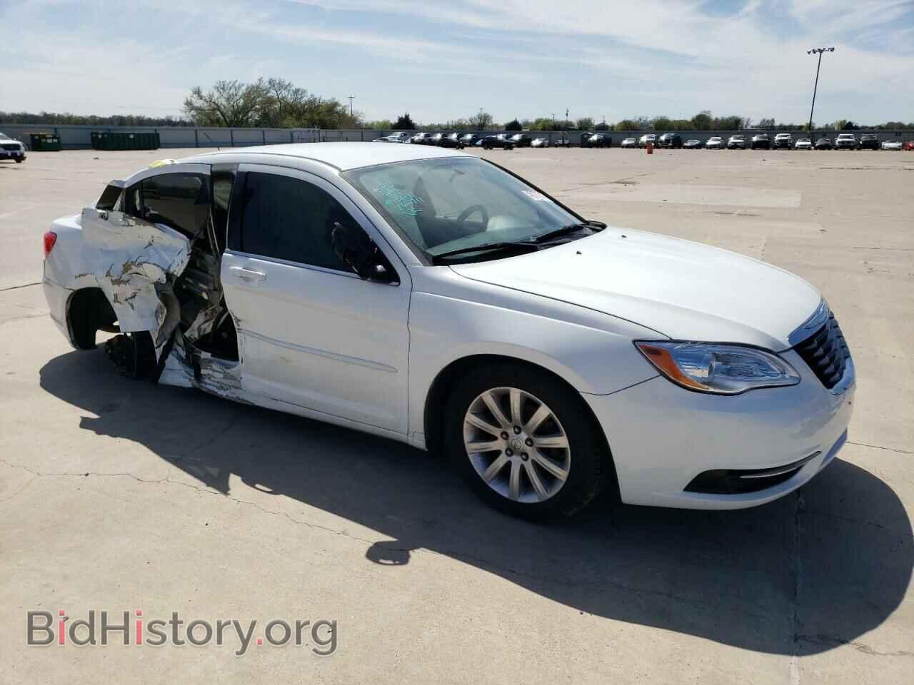 2012 CHRYSLER 200 - VIN: 1C3CCBBB4CN162711 - Фото 4