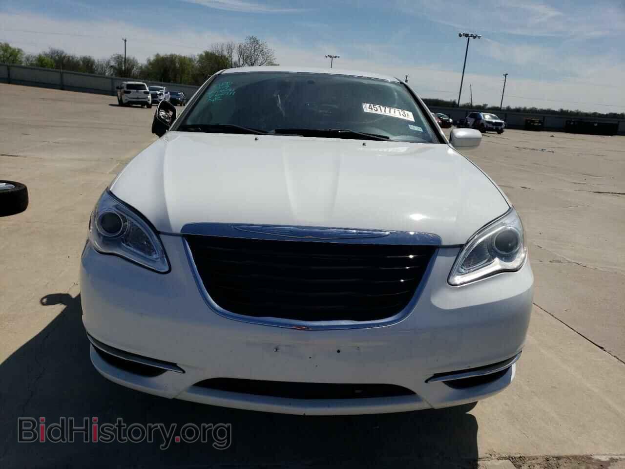 2012 CHRYSLER 200 - VIN: 1C3CCBBB4CN162711 - Фото 5