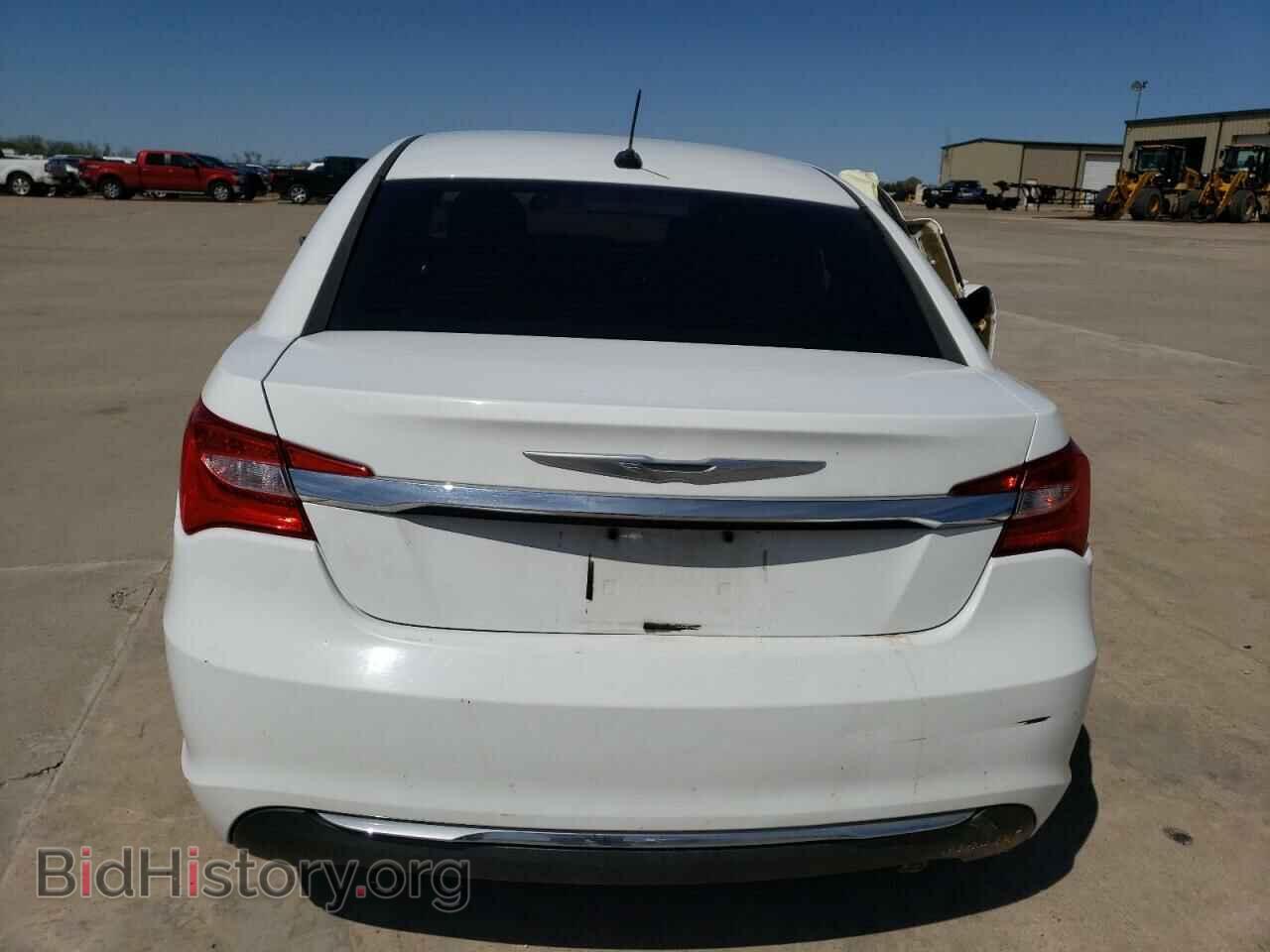 2012 CHRYSLER 200 - VIN: 1C3CCBBB4CN162711 - Фото 6