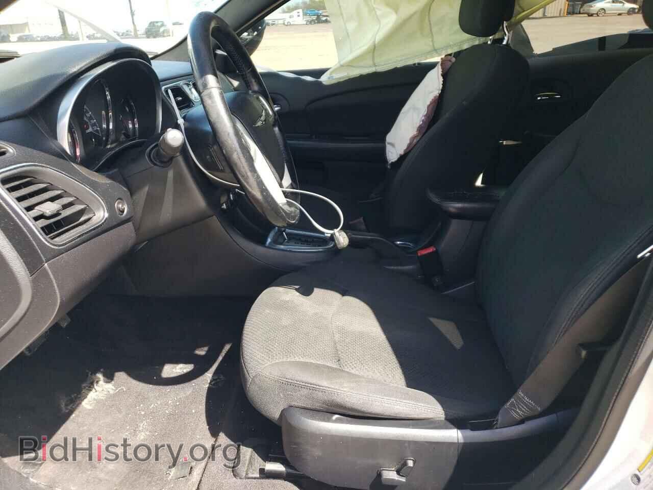 2012 CHRYSLER 200 - VIN: 1C3CCBBB4CN162711 - Фото 7