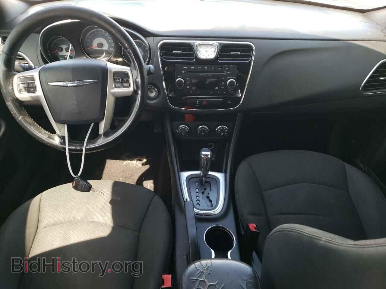 2012 CHRYSLER 200 - VIN: 1C3CCBBB4CN162711 - Фото 8