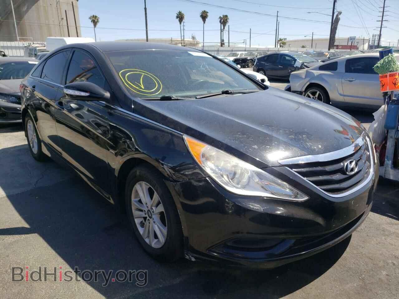 Photo 5NPEB4AC0EH833260 - HYUNDAI SONATA 2014