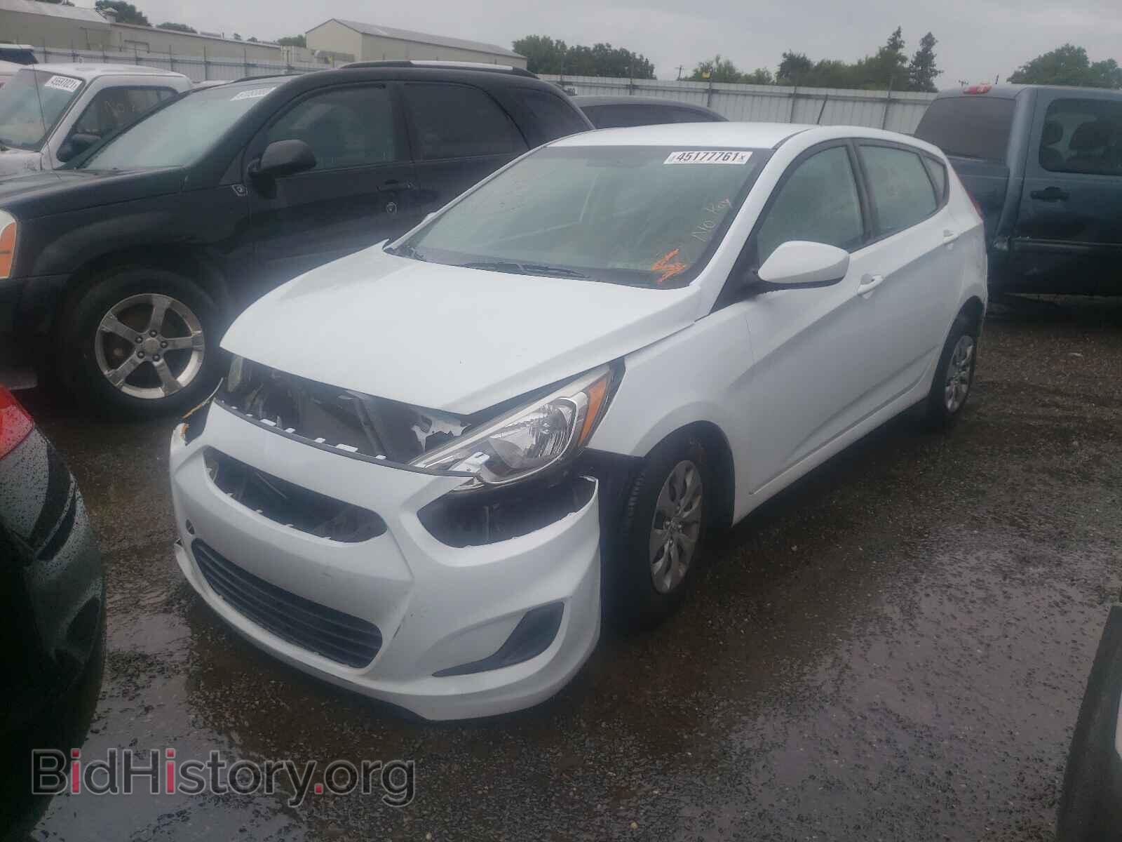 2017 HYUNDAI ACCENT - VIN: KMHCT5AE2HU320495 - Фото 2