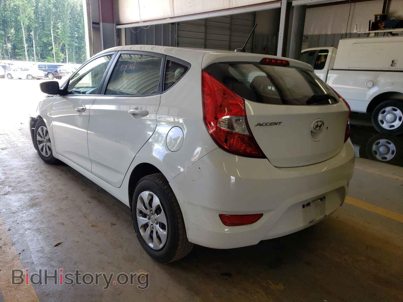 2017 HYUNDAI ACCENT - VIN: KMHCT5AE2HU320495 - Фото 3