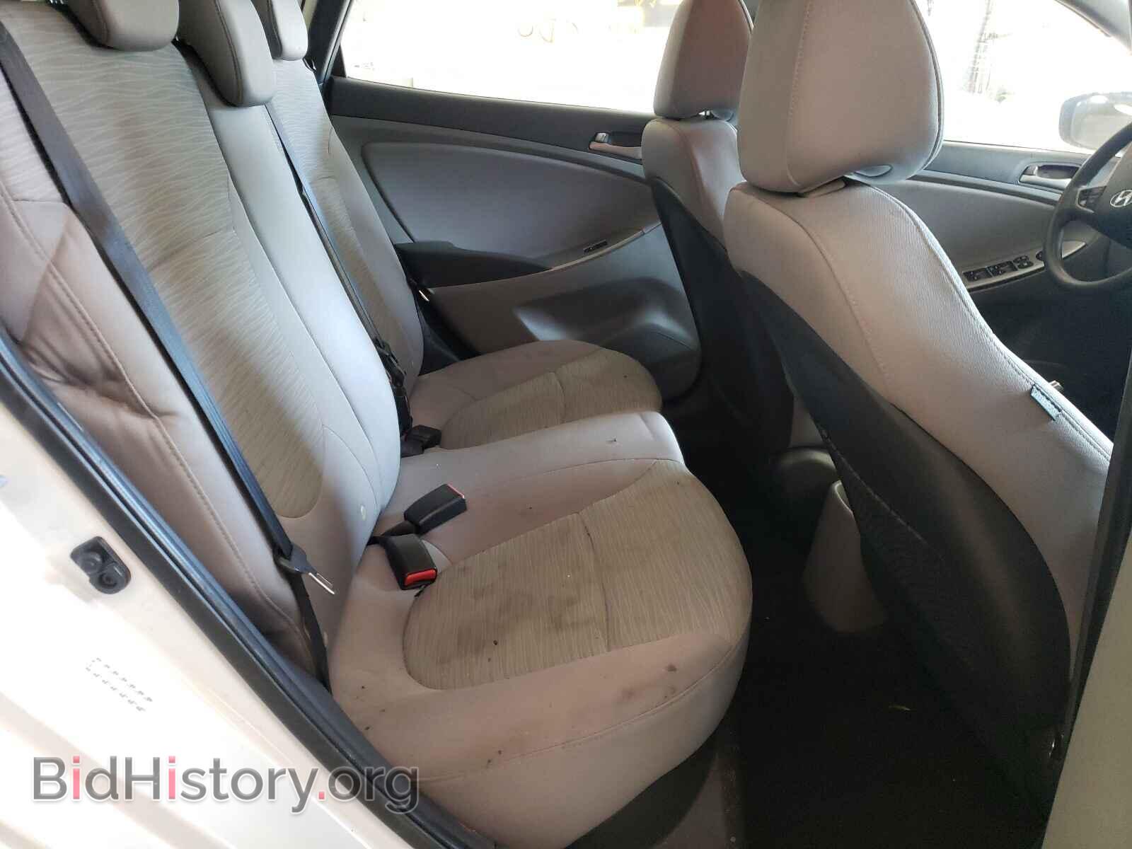 2017 HYUNDAI ACCENT - VIN: KMHCT5AE2HU320495 - Фото 6
