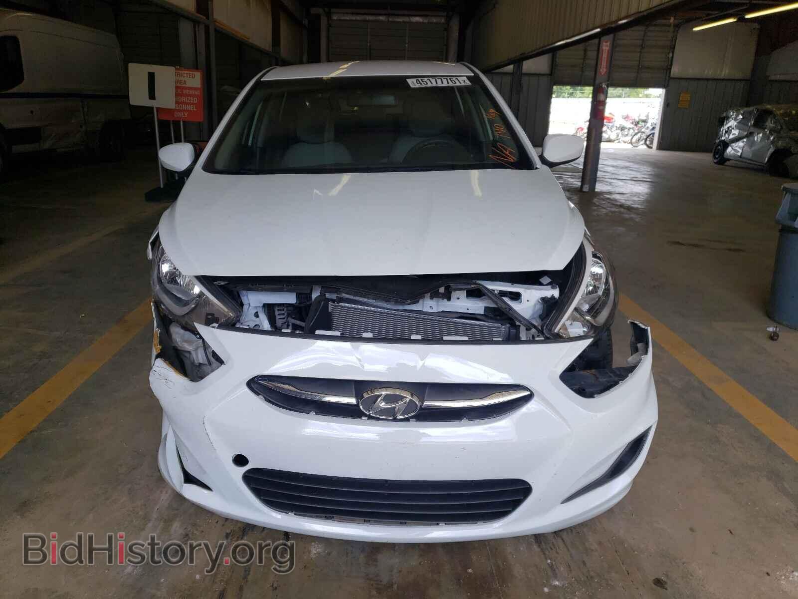 2017 HYUNDAI ACCENT - VIN: KMHCT5AE2HU320495 - Фото 9