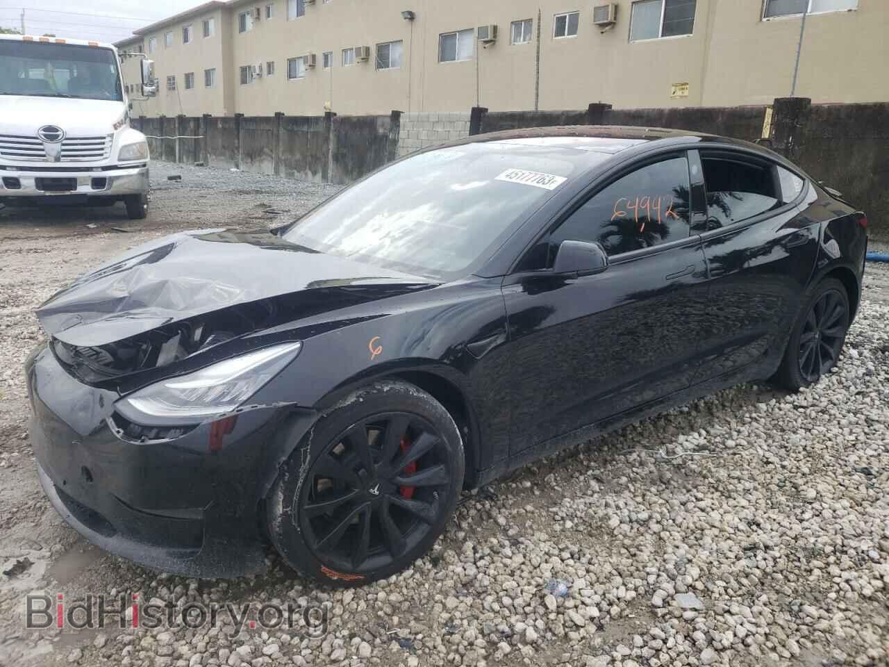 Photo 5YJ3E1EA6JF071163 - TESLA MODEL 3 2018