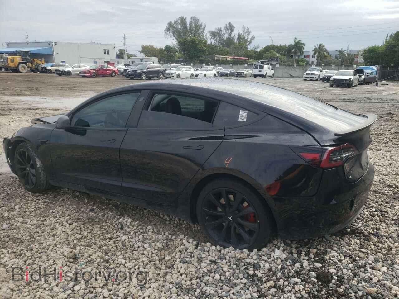 2018 TESLA MODEL 3 - VIN: 5YJ3E1EA6JF071163 - Photo 2