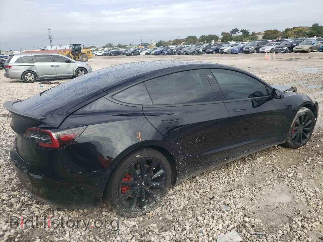 2018 TESLA MODEL 3 - VIN: 5YJ3E1EA6JF071163 - Photo 3