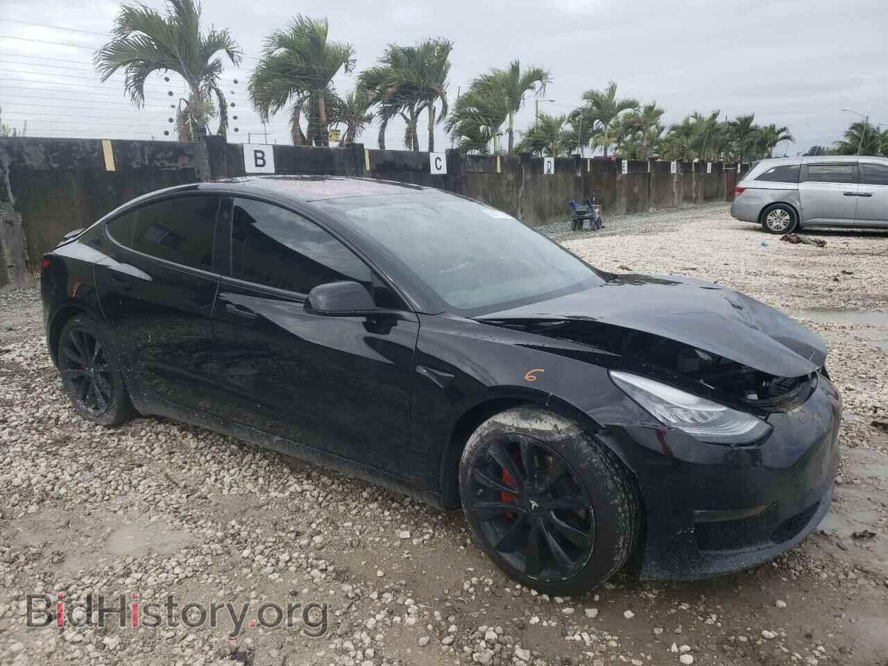 2018 TESLA MODEL 3 - VIN: 5YJ3E1EA6JF071163 - Photo 4