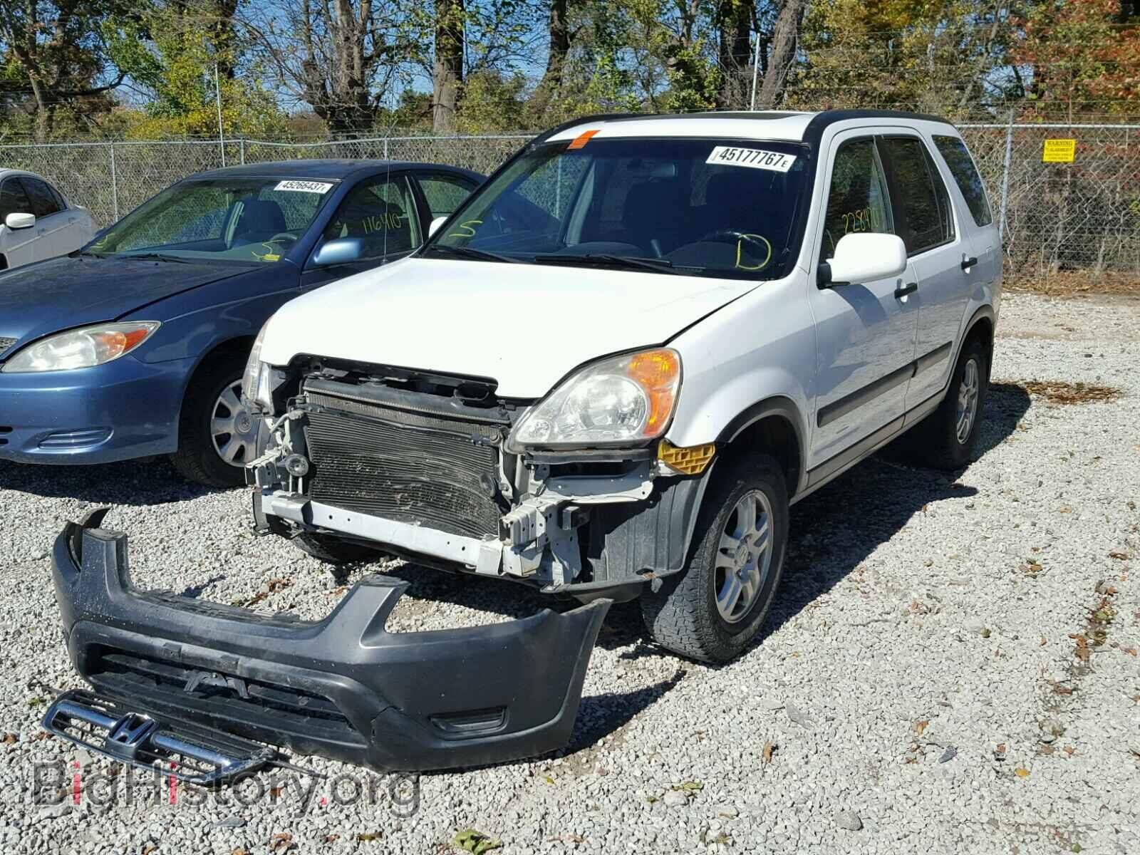 2003 HONDA CRV - VIN: JHLRD78813C039653 - Фото 2