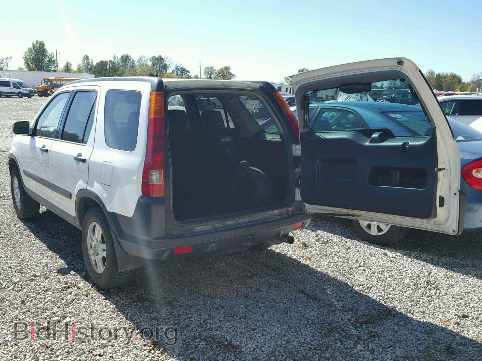 2003 HONDA CRV - VIN: JHLRD78813C039653 - Фото 3